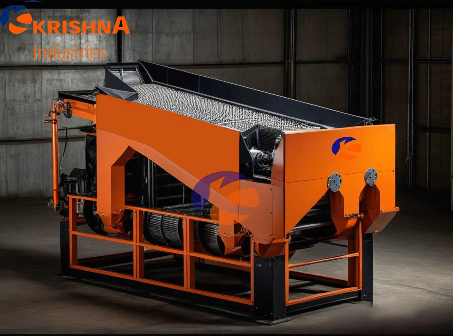 7 Fan Gravity Separator (4 TPH Capacity)