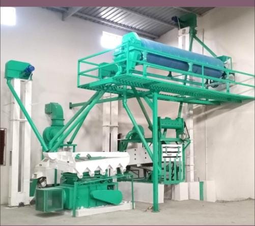 Cumin (Jeera) Cleaning Plant – 2 TPH Capacity