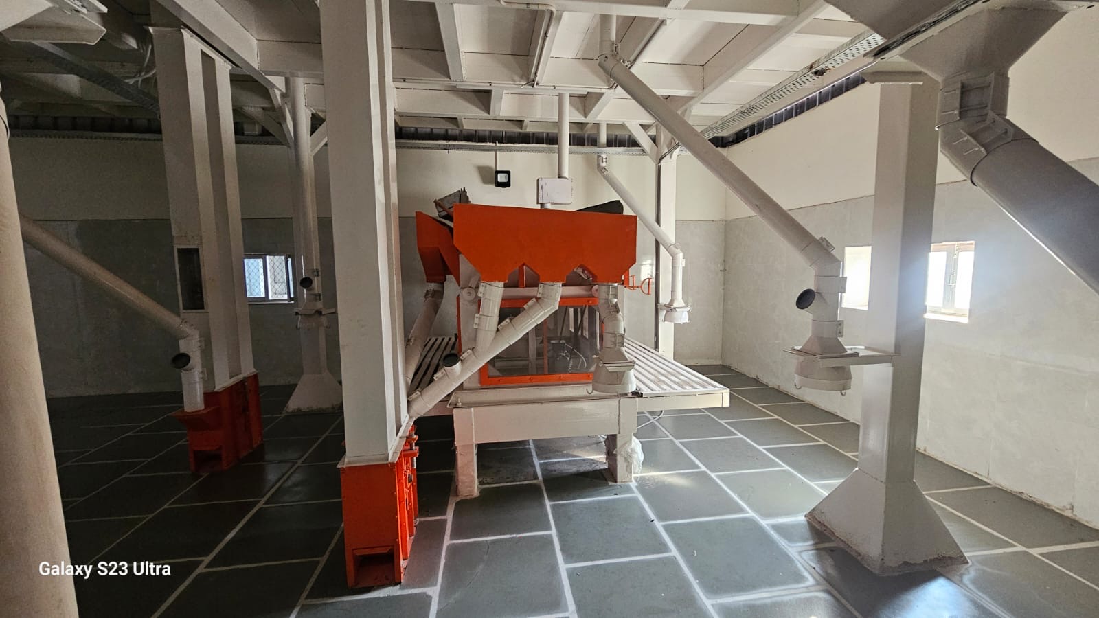 Psyllium Processing Plant