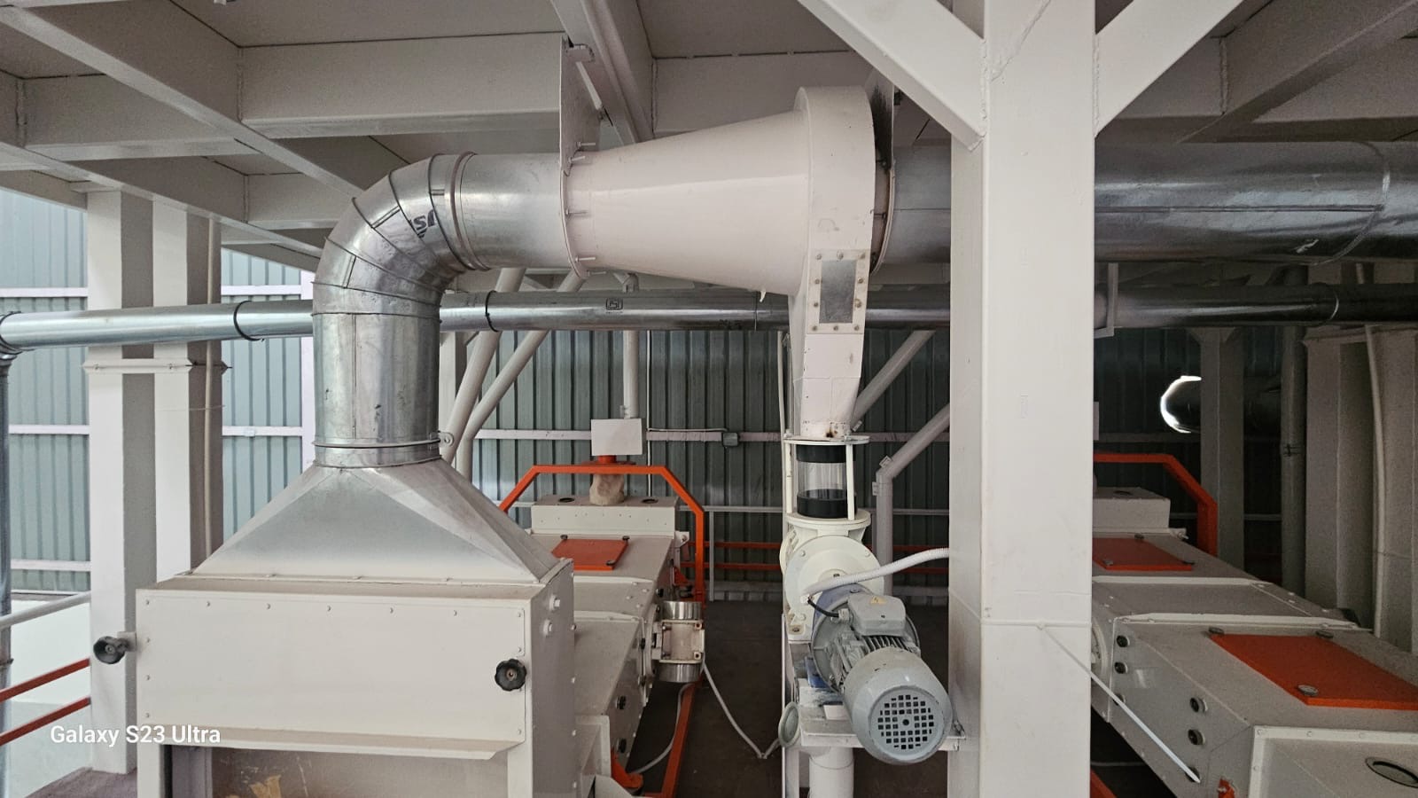 Psyllium Seed Cleaning Unit (Adjustable Capacity)