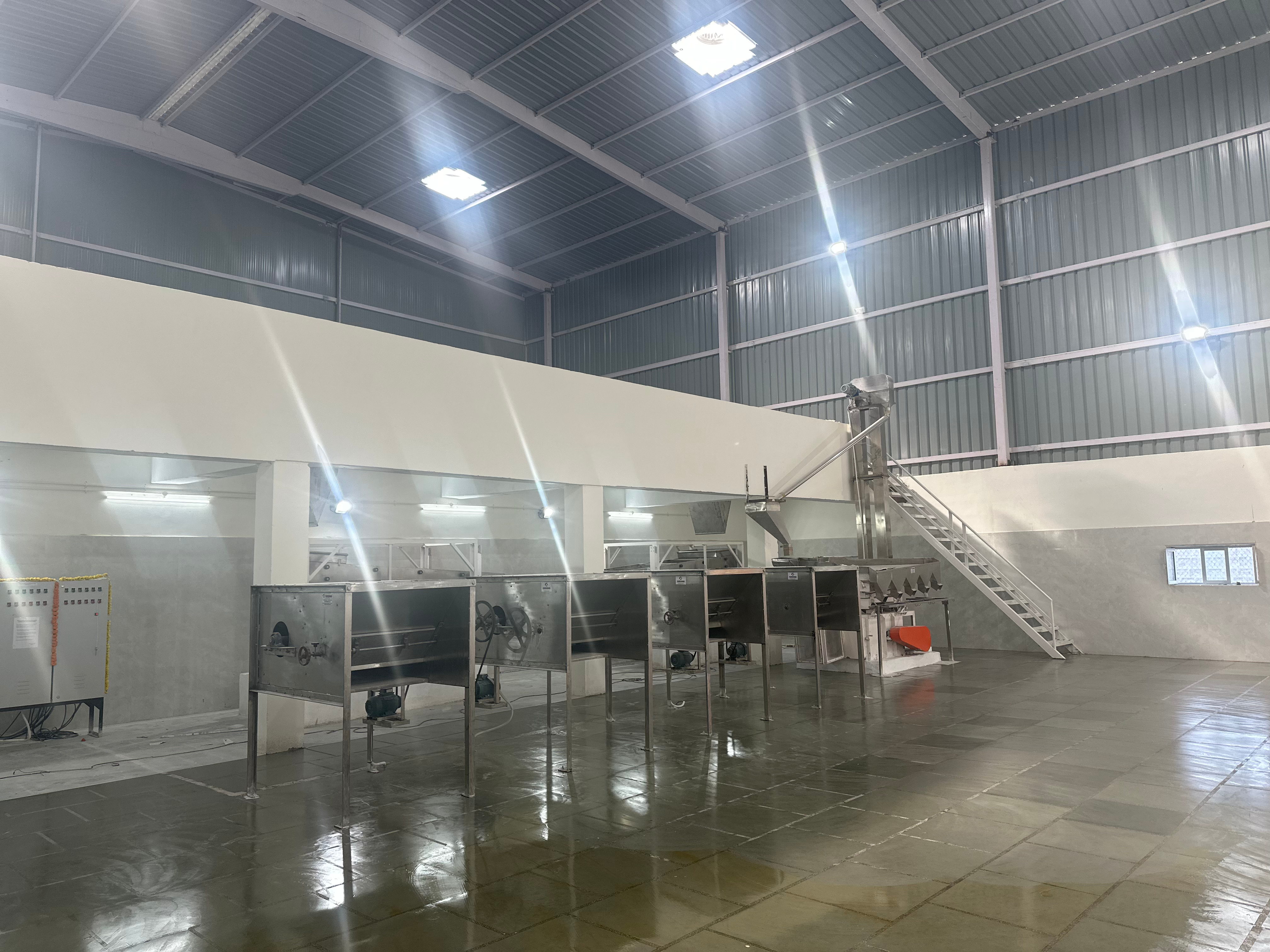 psyllium husk Winnowing